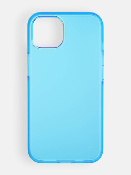 BodyGuardz Solitude Case (Neon Blue) for Apple iPhone 13, , large